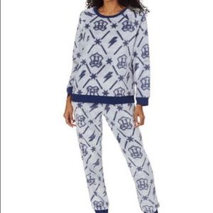HARRY POTTER FLEECE LOUNGE/PAJAMA SET